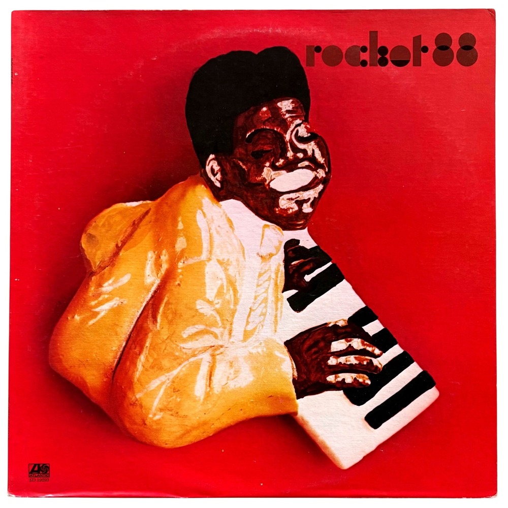 Rocket 88 Vinyl LP Charlie Watts Jack Bruce Alexis Korner Atlantic SD 19293 1981